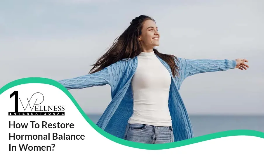 How To Restore Hormonal Balance In Women?